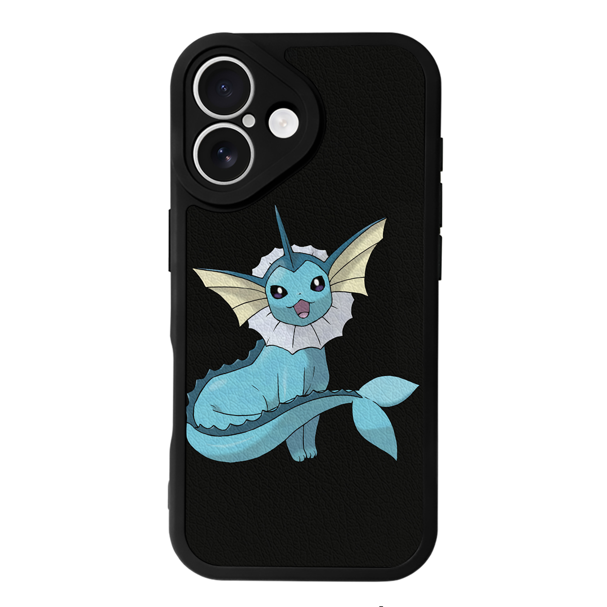 （画像用） ポケットモンスター Pokémon 【iPhone 16シリーズ対応】シリコンスマホケース（レザー調） 材質：シリコン